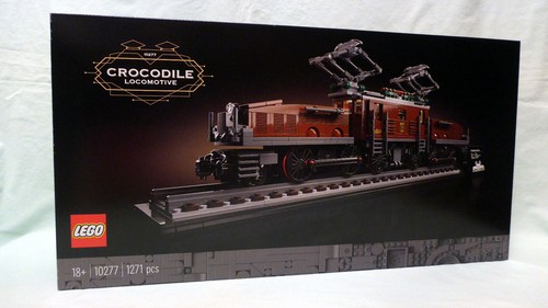 Lego 10277 lokomotive - lego®,
