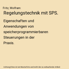 Regelungstechnik mit SPS
