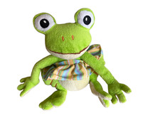 Glorex Frosch Kuscheltier Laubfrosch Stofftier Plüschtier Plüsch Frog Niedlich