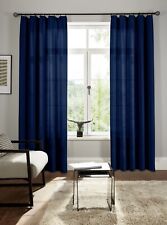 Bruno Banani 2x Vorhang Lagan Ösen Grau 140 cm x 145 cm Dunkelblau 54281416