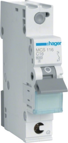 Hager leitungsschutzschalter - hager,