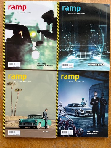 Ramp magazin ausgaben - ramp,