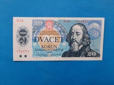 1 x 20 Korun Tschechoslowakei