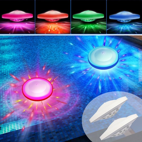 Schwimmende poolleuchte rgb - poolleuchte,