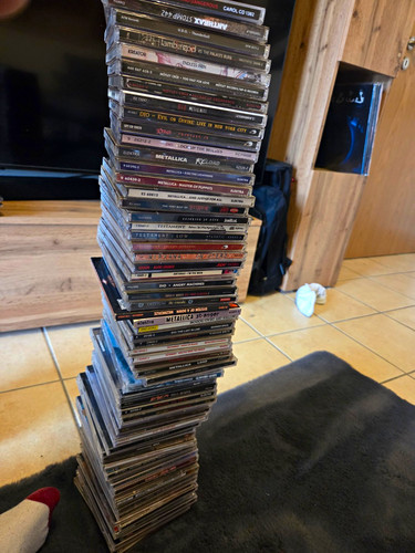 Metal sammlung konvolut ex - cd-sammlung/konvolut,