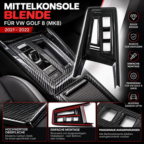 Golf mk8 mittelkonsole - golf,