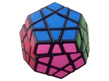 QiYi Megaminx Geduldspiel Puzzle Dodekaeder 132 Teile Knobelspiel