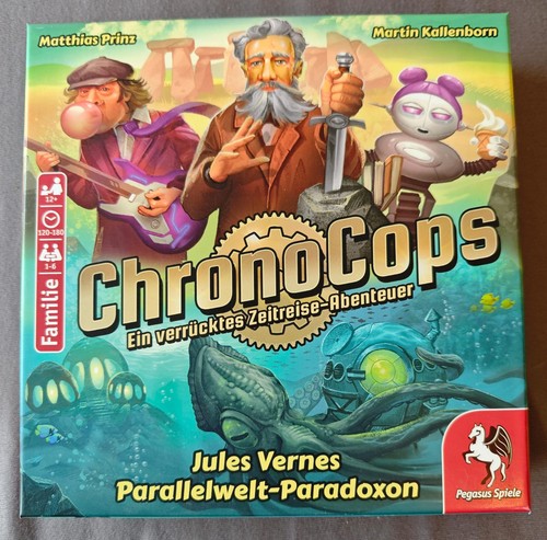 Chronocops jules vernes - chronocops,