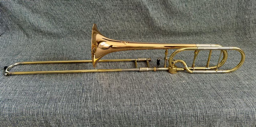 Tenorposaune mit quartventil - tenorposaune,