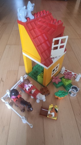 Lego duplo pferdehof 4974 - duplo,