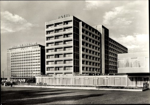 Hansestadt rostock haus - ak,