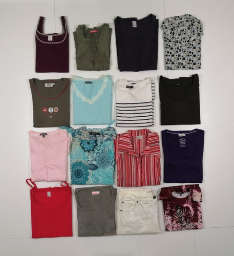 Damen bekleidungspaket xxl - damen, /
