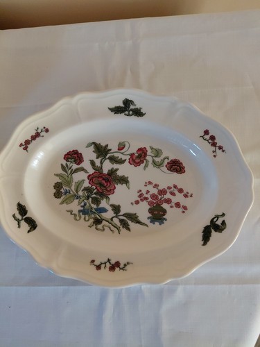 Wedgwood mandarine platte x - mandarine, 34