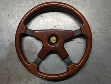 Momo Echtholz 4-Speichen Lenkrad (38 cm)