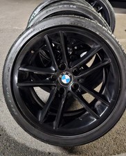 1 Satz Orig. BMW (BBS RD371) Alufelgen 18": 2x 255/35 8 1/2J x 18 EH2+ 2x 225/40