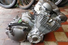 Yamaha XJ 600S 4BRA Motor Engine ohne Anbauteile 42000KM