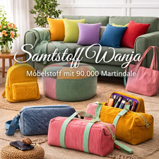 Samtstoff meterware - samtstoff,