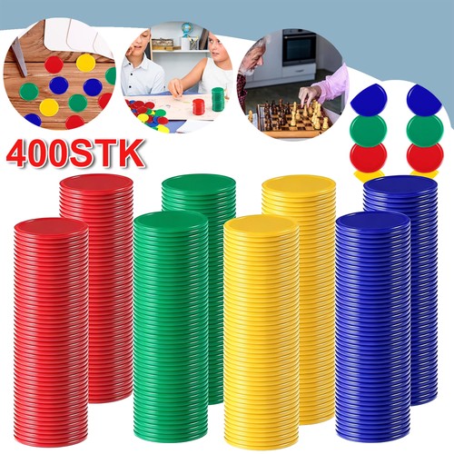 400 pcs poker chips - 400,