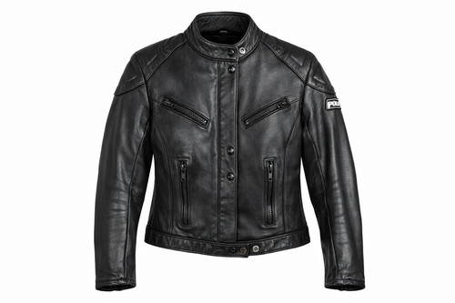 Polo damen motorrad lederjacke - motorrad,