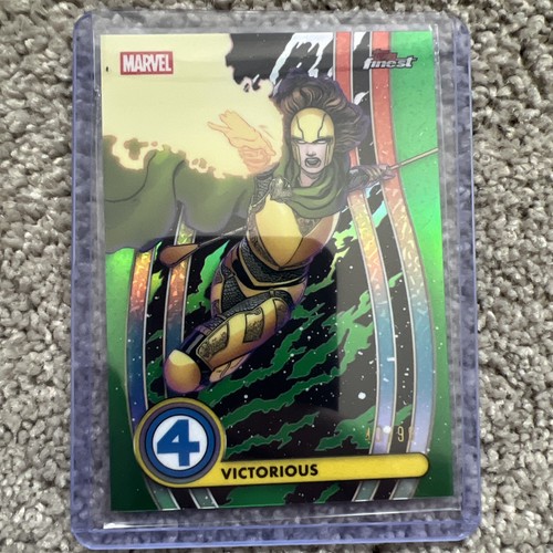 Topps marvel finest fantastic - topps,