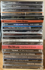 Heavy Metal CD-Paket Sammlung