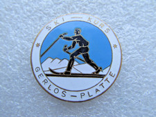 altes Abzeichen - Ski Kurs