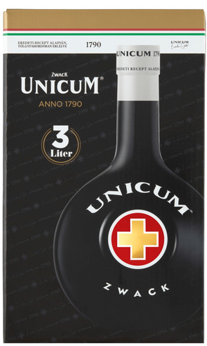 Zwack unicum likör - (29€/l),