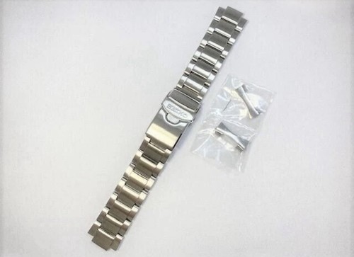 Seiko uhrenarmband edelstahl - 5,