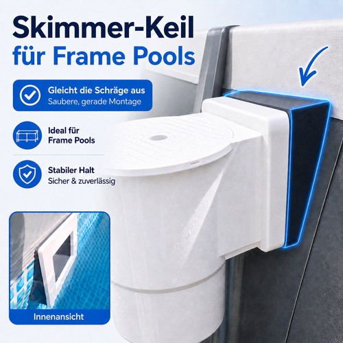 Keile skimmer adapter keil - keile,