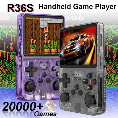 R36s retro handheld - retro,
