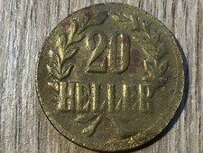20 Heller Deutsch Ostafrika