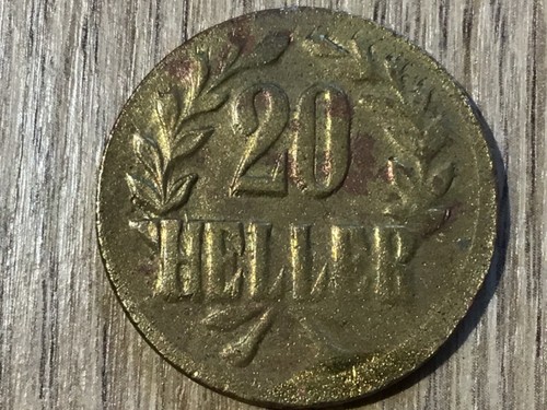 Heller deutsch ostafrika - 20,
