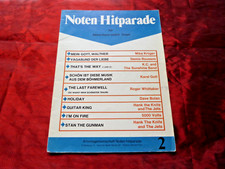 NOTEN-HITPARADE Band 2 Noten
