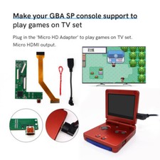 GBA SP TV Out HDMI Adapter Kit