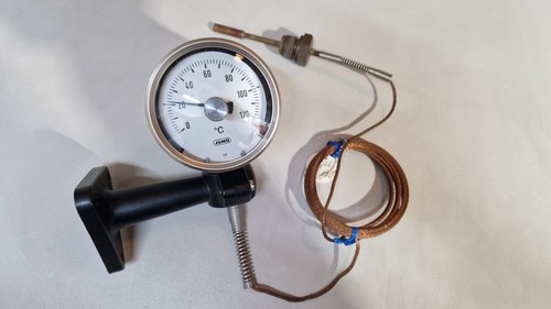 Jumo zeigerkontaktthermometer - jumo,