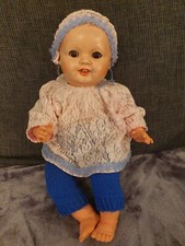 Zelluloid ?Antike  Puppe 46 cm