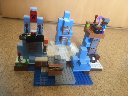 Lego minecraft the - the, spikes