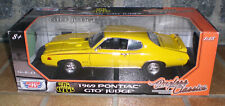 PONTIAC GTO JUDGE 1969 GELB YELLOW 1:18 MotorMax NEU NEW Modellauto Diecast