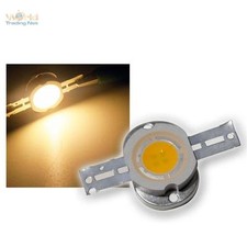 3x Hochleistungs LED Chip 5W warmweiß HIGHPOWER Emitter HIPOWER 5 Watt warm-weiß