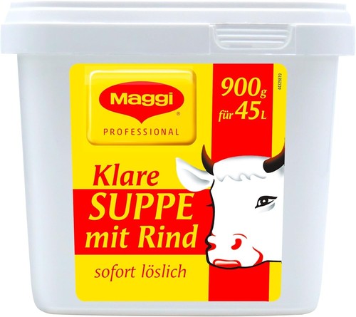 Maggi klare suppe mit - klare,