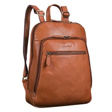 Rucksack Echt Leder Damen