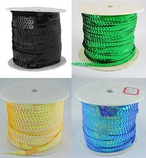 5-10 m Paillettenband