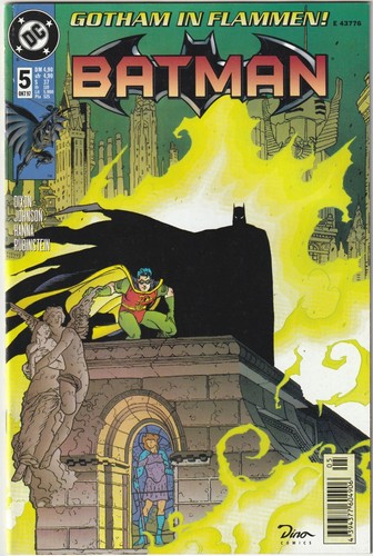 Batman 5 gotham in - #5,
