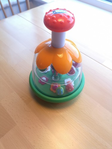 Chicco push and spin - spin, blume