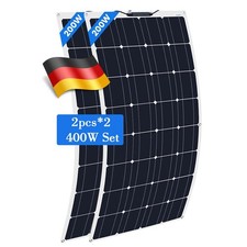 400W Flexibel Solarmodul