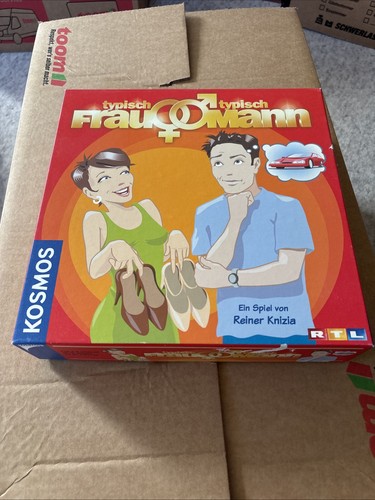 Brettspiel typisch mann - typisch,