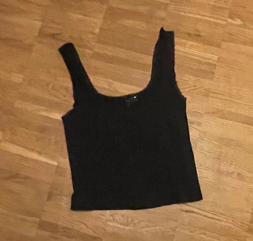 Cropped top divided - cropped, h&m