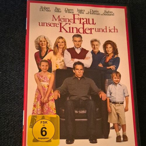 Meine frau unsere kinder und - meine,