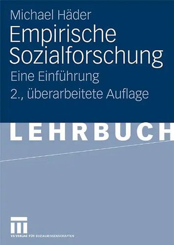Empirische sozialforschung - empirische,