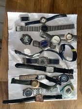 uhren konvolut für bastler